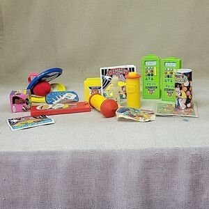 Burger King Kids Meal collectibles. It's Magic plus more